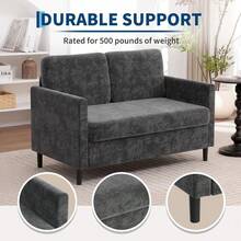 Sofas & Couches - Grey - View 4