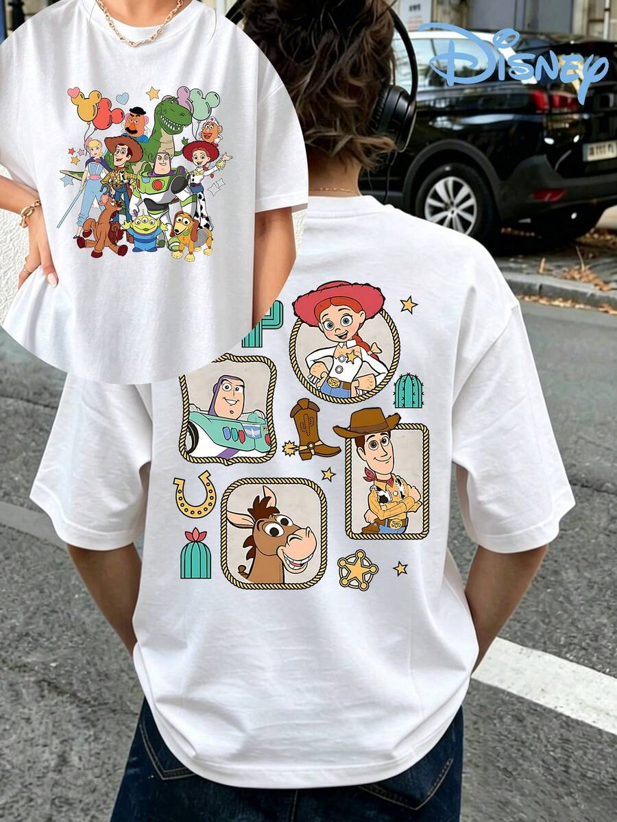 Disney Women Sweatshirts & Hoodies - White - View 1