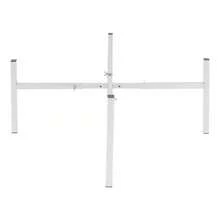 Firepit Stand For Stove Adjustable Stand For Stove Adjustable Fire Pit Stand - Silver - View 3