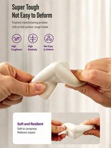 Philips Avent 78.74英吋/2米防撞條，耐用橡膠材質，易於安裝，家具保護，家用茶几邊角包邊 - 彩色 - 查看 5