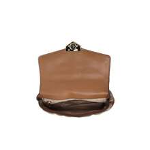 Michael Kors Soho 素色女款單肩斜挎包 35S6G1SL3Y LUGGAGE - 棕色35S6G1SL3Y LUGGAGE - 查看 6