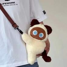 Kids Plush Backpacks - Cat Backpack - View 8