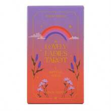 Lovely Ladies Tarot Cards Fortune Telling Game Cards Party Game - White - View 3