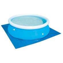 Pool Cover/Inflatable Pool Cover - Thickened PE Fabric, Multiple Sizes Available, Sun Protection, Anti-Aging, Dustproof, Waterproof, UV-Resistant With Drawstring Cover, Drawstring Closure, Wind-Resistant And Secure, Keeps Clean And Prevents Leaf Accumulation, Suitable For Ground Inflatable Pools And Home Yard Pool Users - C - View 9