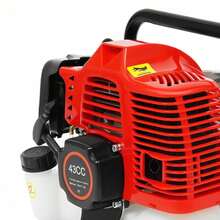 Gasoline Engine Water Pump 2-Stroke Engine Water Pump 43CC Water Transfer Pump  1.25KW/1.7hp - Red and Black - View 9