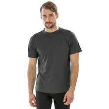 Spiro Mens Aircool T-Shirt - Black - View 2