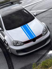 Racing Stripe Hood Decal, RV Side Sticker, SUV Decoration, Pickup Truck Universal Sticker. Add Racing Style To Your Vehicle With This Sticker. - A - View 7