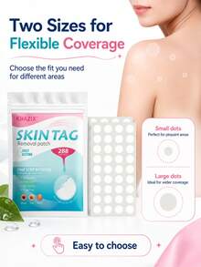 288 pièces Patchs anti-acné, formule douce confortable et respectueuse de la peau, soins naturels anti-acné, patchs hydrocolloïdes imperméables - Patchs anti-acné - Voir 2