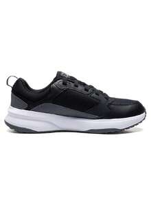 Under Armour Men's UA Charged Edge 2026 Summer New Mesh Breathable Training Running Shoes 3026727-003 - Black/Gray - View 7