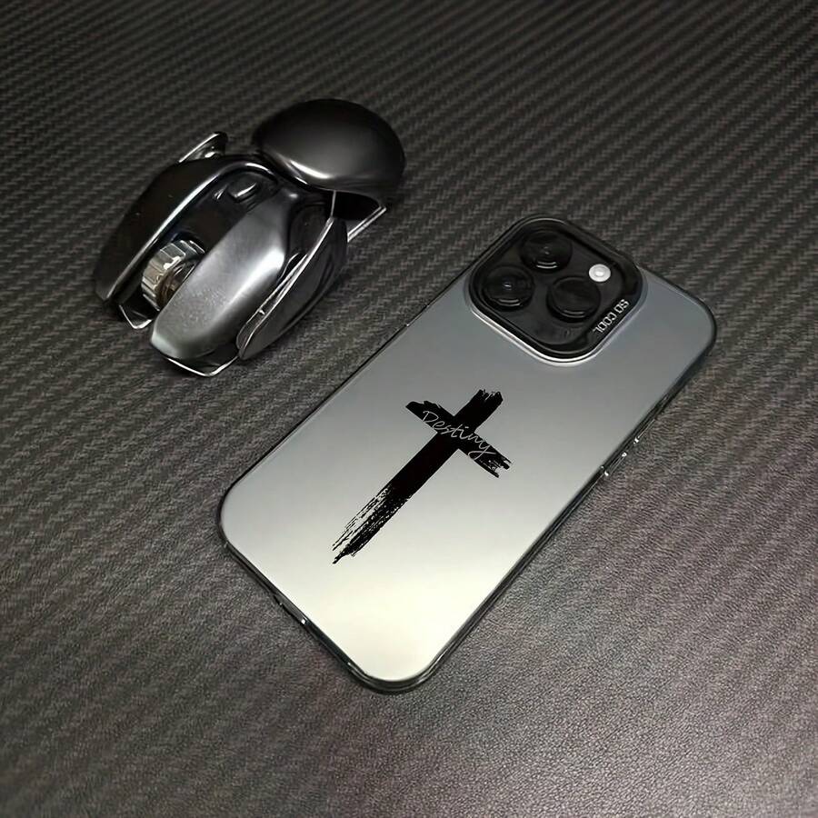 Fashion Phone Cases - 透黑 - 查看 1