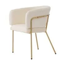 Faux Fur Pet Chair White - 白色 - 查看 9