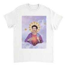 Eu Lager, Unisex Thick Crew Neck T-Shirt  Naamjoon - 白色 - 查看 2