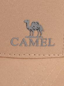 CAMEL CROWN Unisex Baseball Cap, Summer New Sun Protection Sports Tennis Hat, Face-Flattering Sun Hat - Coconut Shell - View 3