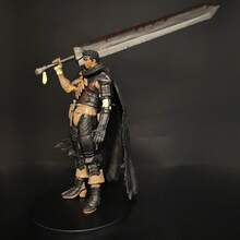 New Guts Brand Of Sacrifice Warrior Blood-Stained Version Anime Figure Model Ornament - A - View 3