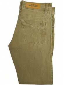 World JSM Silver Men Jeans - Khaki - View 8