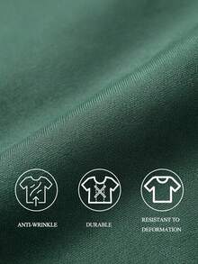 Vest For Men Solid Formal Suit Waistcoat With Wide Pockets For Business Wedding Party To Match Men Suits - Dark Green - View 8