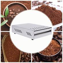 Espresso Knock Box Drawer, 2.5L Capacity Stainless Steel Detachable Coffee Ground Knock Container,For Home,Office,Restaurant And Coffee Shop (Silver) - 1 - View 5