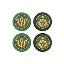 Pelindung Joystick Silikon Bertema Game yang Lucu untuk Switch 2/NS2/Switch2 - Desain Hewan & Karakter yang Cerah, Pelindung Joystick Thumb Rocker yang Tahan Lama, Pegangan Anti Selip, Mudah Dibersihkan, Aksesori Gaming, Desain yang Menyenangkan, Halus - View 16