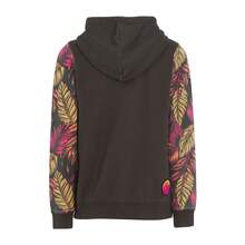 Animal Womens/Ladies Isla Full Zip Hoodie - Shadow Black - View 2