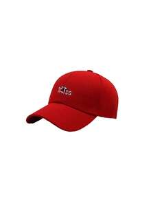 1 Stück Unisex Baseballkappe für Damen und Herren, verstellbar, Outdoor-Sonnenschutz, lässiger Hut, geeignet für Frühling, Herbst, Reisen, Strandparty - Verschiedenfarbig - Übersicht 9