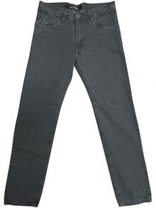 World JSM Silver Men Jeans - Dark Grey - View 6