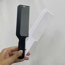 MASTERLEE Thin Plastic Anti-Static Hair Cutting Comb With Hanging Hole, Fine Tooth Barber Comb, Hairdressing Tool, Hair Clipper Comb, Hair Salon Accessory, Barber Tool Accessory - Multicolor - View 13