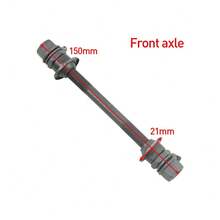 150/180mm Bike Bicycle Wheel Hub Axle Front Rear Solid Spindle Shift Shaft Sport - OC0000047647419 - View 1