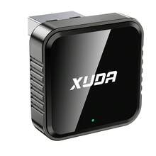 XUDA 新款 Mini CarPlay AI Box，無線 CarPlay 與 Android 2 合 1 車載主機，有線轉無線功能，配備 2.4-5.0 GHz WiFi 5，時尚便攜的車用 CarPlay 接收器，適用於 99% 配備有線 CarPlay 與 Android 功能的汽車 - D - 查看 10