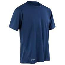 Spiro Unisex Adult Performance Quick Dry T-Shirt - Navy - View 1
