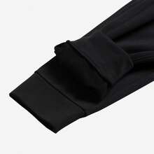 Nike Logo Warm Knitted Joggers Men's - Black - View 7