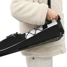 Golf Stand Carry Bag Portable Golf Stand Bag Golf Stand Bag With Shoulder Strap - Black and White - View 8