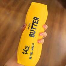 Giant Butter Stick Squishy Toy, Extra Thick And Super Soft, Slow Rebound, Stress Relief Squeeze Toy, Cute And Fun Butter Shape, Suitable For Anxiety Relief And Sensory Play - 彩色 - 查看 4