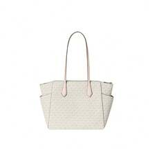 Michael Kors Marilyn 印花女士單肩斜挎手提包 35F5G6AT2B PWD BLSH MLT - 粉紅色35F5G6AT2B PWD BLSH MLT - 查看 4