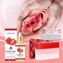 30ml Intimate Essential Oil, Plant Extract, Firming And Moisturizing For Intimate Areas, Improves Laxity And Dullness, Restores Youthful Feeling, Personal Care Women's Hygiene Product - View 1