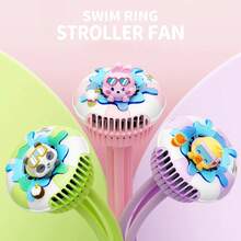 Baby Stroller Cooling Fans - Green - View 7