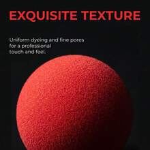 1pc/3pcs/5pcs Sponge Ball Magic Props, Rubber Sponge Material, 1 Ball Turns Into Many, Perfect For Parties, Stage Performances And Interactive Street Magic. Suitable For Beginners. - Multicolor - View 9