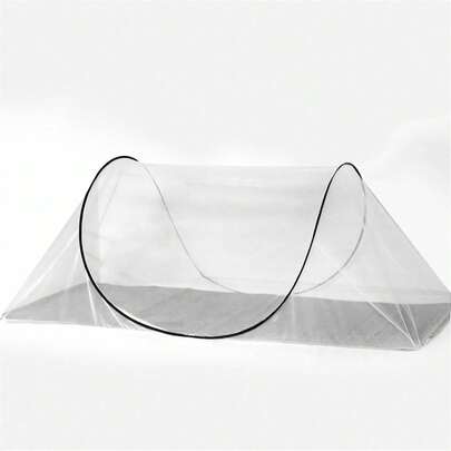 Mosquitera plegable emergente, ligera y portátil para acampar, cama de mosquitos familiar con montaje rápido