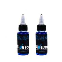 40ml (1.35 Oz) / 500ml (16.67 Oz) 紋身泡沫清潔劑，紋身清潔液，藍色液體皂，雙重清潔作用，不刺激，情人節禮物，適合大多數膚質，保持紋身設計清新，紋身產品 - 彩色 - 查看 14