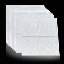 3D Wall Panels - White - View 4