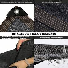 Shade Cloth - Black - View 6