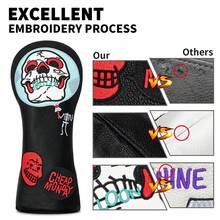 1PC Sets Driver Fairway Wood Hybrid Club Head Covers, Stylish Golf Club Covers Suitable For Men Women Outdoor Golfers, Durable Golf Club Protector - Multicolor - View 11