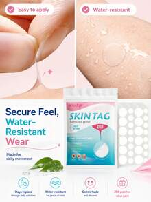 288 pièces Patchs anti-acné, formule douce confortable et respectueuse de la peau, soins naturels anti-acné, patchs hydrocolloïdes imperméables - Patchs anti-acné - Voir 4
