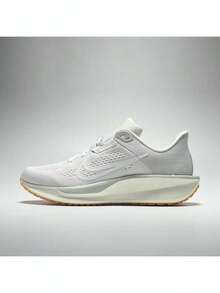 Women's WMNS NIKE QUEST 6 Running Shoes Low-Top IB7943-072 - Beige - View 1
