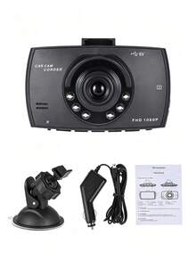 ONEEKA Car Dashcams - Black - View 4