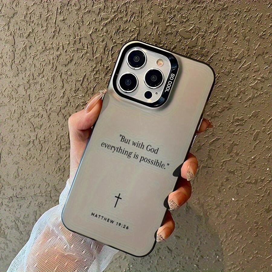 Fashion Phone Cases - 透黑 - 查看 1