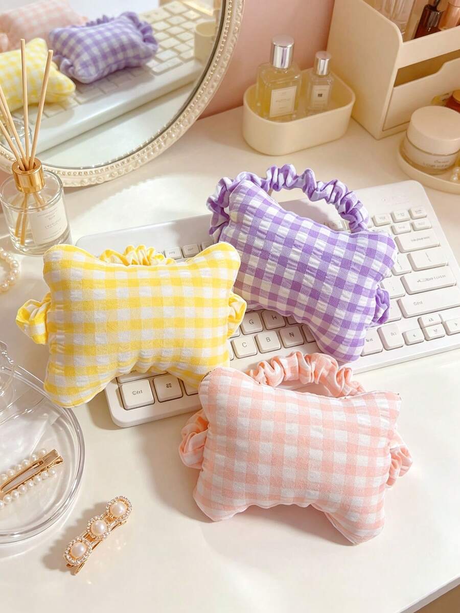 5pcs/1pc Minimalist Mouse Wrist Pad, Adult Wearable Wrist Support, Sturdy Keyboard Wrist Rest, Suitable For Long Hours Of Sitting, Computer Gaming, Office Desk Accessory