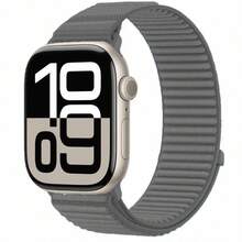 1pc Boys Girls Watch Band, Mountain Pattern, Popular, Solid Color, Band Compatible With AppleWatch 45mm, 44mm, 40mm, 49mm, 46mm, 41mm, 38mm, 42mm, Watch Band, Watch Band, Daily Watch Band, Casual, Minimalist Design Watch Band, Replacement Watch Band - Multicolor - View 12