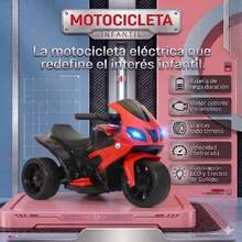 Kids' Ride-On Tricycle With Trailer, Larger And More Spacious Seats For A More Comfortable Ride. - Red - View 5