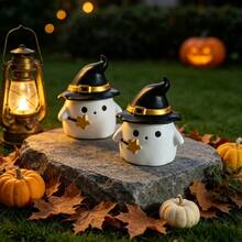 SILIKE LUFEI 2 buah Cetakan Silikon Resin Bentuk Kotak Penyimpanan Hantu Halloween, Cocok untuk Membuat Resin Epoksi, Plester, Lilin, Produk Aromaterapi, Cetakan Silikon untuk Pajangan Dekorasi Rumah - cetakan silikon - View 5