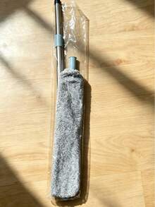 可伸縮長柄微纖維除塵刷，輕鬆清潔難以觸及區域，適用於臥室與客廳清潔 - 多款式 - 查看 11